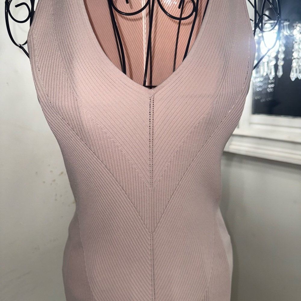 Bebe Blush V-Neck Bodysuit